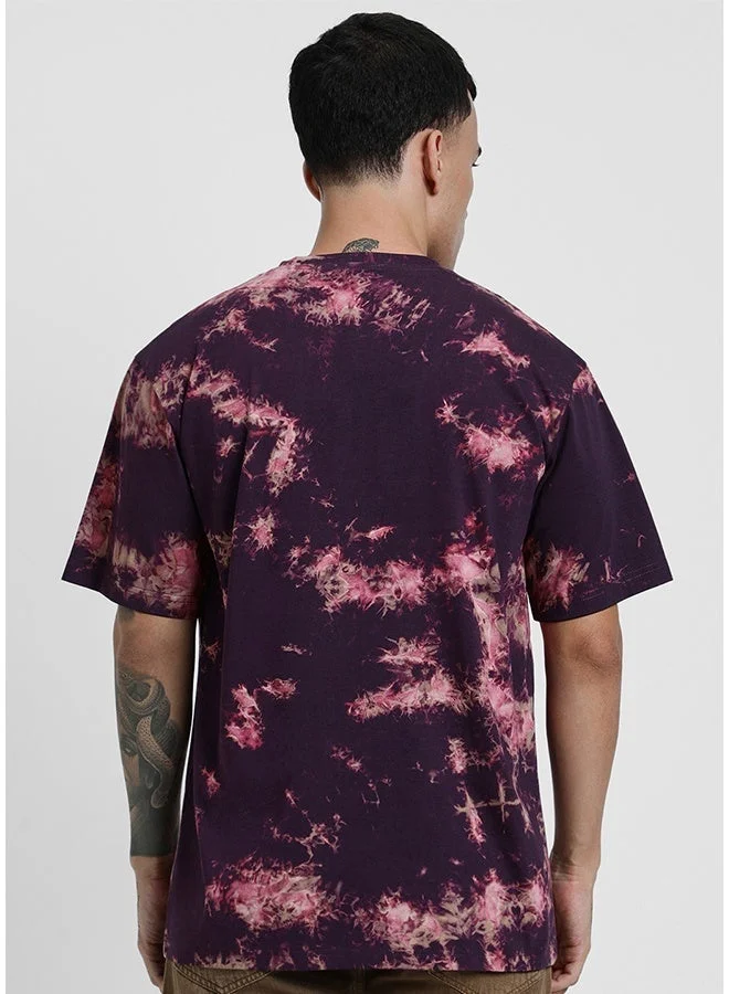 فيردو تيشيرت فيردو قطن نقي مقاس كبير نصف كم للرجال كحلي